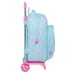 Trolley per la Scuola Safta Bicicleta Azzurro 32 x 42 x 15 cm