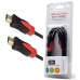 Câble HDMI Savio CL-95 Noir Rouge 1,5 m