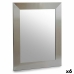 Wall mirror 629557A Silver 39 x 1,5 x 49 cm Rectangular (6 Units)