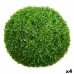 Decorative Plant Ibergarden 549 Plastic Sheets Ball 37 x 37 x 37 cm (4 Units)