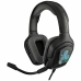 Auriculares com microfone The G-Lab KORP-COBALT-7.1 Preto Multicolor