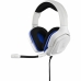 Casques avec Microphone The G-Lab KORP-COBALT-W Sans fil Blanc