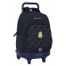 School Rucksack with Wheels Real Madrid C.F. 33 x 45 x 22 cm