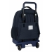 School Rucksack with Wheels Real Madrid C.F. 33 x 45 x 22 cm