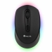 Mouse NGS SMOG-RB Black Wireless