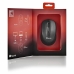 Mouse NGS SMOG-RB Schwarz 1600 dpi Wireless