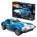 Bouwspel Mattel Corvette Grand Sport Del 63