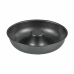 Moule pour four Quttin Donuts Acier au carbone Noir Ø 21 cm 21 x 5 cm (12 Unités)