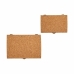 Set of Chests Cork MDF Wood (6 Units)