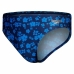 Moške Kopalke Speedo Allover Brief Modra