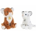 Bamse Tiger 45cm