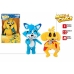 Musical Bamse Mikecrack 25cm