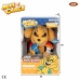 Bamse med Lyd Mikecrack Exe 25cm