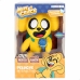 Bamse med Lyd Mikecrack Gul 29 cm