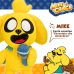 Bamse med Lyd Mikecrack Gul 29 cm