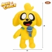 Bamse med Lyd Mikecrack Gul 29 cm