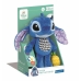 Knuffel met Geluid Stitch Blauw 18 x 28 x 11 cm (1 Stuks)