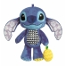 Peluche com Som Stitch Azul 18 x 28 x 11 cm (1 Unidade)