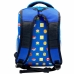 Mochila Escolar Super Mario Azul 35 x 24 x 12 cm