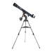 Telemetro/Telescopio Celestron 90EQ