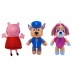 Bamse Goliath Aqua Pals Small (Chase, Pepa, Skye) 38 x 25,4 x 17,8 cm