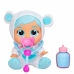 Kūdikių lėlė Cry Babies IMC Toys Kristal Loving Care 26 cm