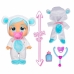 Kūdikių lėlė Cry Babies IMC Toys Kristal Loving Care 26 cm