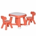 Set met kindertafel en stoelen Kohala Baby 64 x 52 x 45,5 cm