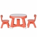 Set met kindertafel en stoelen Kohala Baby 64 x 52 x 45,5 cm