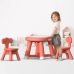 Set met kindertafel en stoelen Kohala Baby 64 x 52 x 45,5 cm