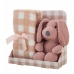 Bamse Pink 90 x 75 cm