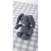 Fluffy toy Grey 90 x 75 cm