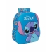 Kooliseljakott Stitch Sinine 27 x 33 x 10 cm 3D