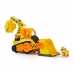 Camion Excavator cu Cupă Întoarsă The Paw Patrol Deluxe Rubble