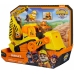 Camion Excavator cu Cupă Întoarsă The Paw Patrol Deluxe Rubble