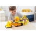 Camion Excavator cu Cupă Întoarsă The Paw Patrol Deluxe Rubble