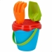 Conjunto de brinquedos de praia Colorbaby 14 cm