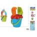 Set de jouets de plage Colorbaby 14 cm