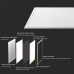 LED-panel V-Tac SKU2160246 40 W (Renoverade C)