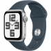 Smartwatch Apple Watch SE Albastru Argintiu 40 mm S/M (Recondiționate A)