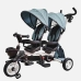 Carro de Paseo para Bebé New Giro Twin Gemelar Turquesa 125 x 51 x 110 cm (Reacondicionado B)