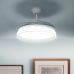 Ventoinha de Teto com Luz LED e 4 Pás Retráteis Blalefan InnovaGoods Branco 72 W Ø49,5-104 cm (Recondicionado C)