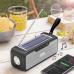 Wireless Speaker with Solar Charging and LED Torch Sunker InnovaGoods Black (Refurbished B)