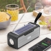 Wireless Speaker with Solar Charging and LED Torch Sunker InnovaGoods Black (Refurbished B)