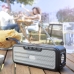 Wireless Speaker with Solar Charging and LED Torch Sunker InnovaGoods Black (Refurbished B)