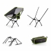 Silla de Camping Plegable Folstul InnovaGoods Negro (Reacondicionado A)