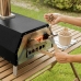 Pellet Pizza Oven met Accessoires Pizzahven InnovaGoods (Refurbished A)