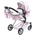 Carrinho para Bonecas Reig Combi 62 cm 82 x 79 x 38,5 cm Cor de Rosa