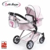 Carrinho para Bonecas Reig Combi 62 cm 82 x 79 x 38,5 cm Cor de Rosa