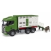 Camião Bruder Scania Super 560R Verde 53 x 18 x 26 cm